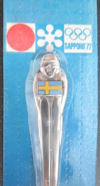 激レア!1972年札幌冬季オリンピック記念・ジャンピングスプーン「スイス」未開封品 < ホビー  激レア!1972年札幌冬季オリンピック記念・ジャンピングスプーン「スイス」未開封品 < ホビーの