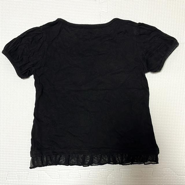 コムサイズム 裾レースTシャツ  フェアリーグランジ < キッズ/ベビー  コムサイズム 裾レースTシャツ  フェアリーグランジ < キッズ/ベビーの