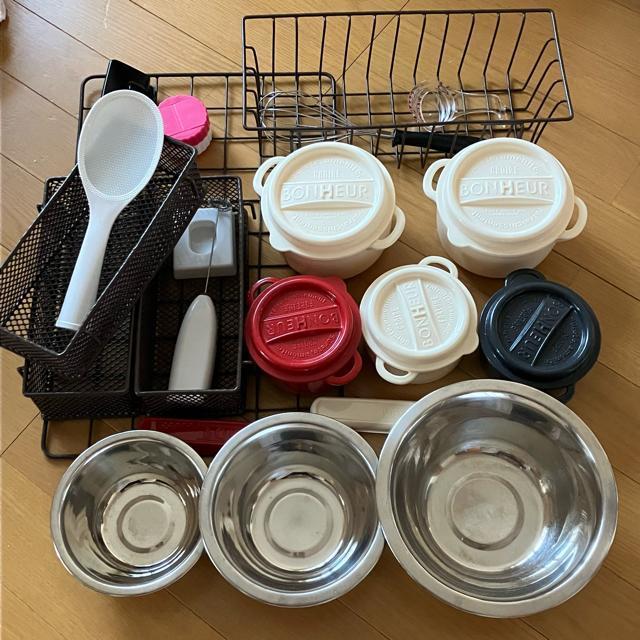 セリア ダイソー キッチングッズ 21点 ほぼ送料 < インテリア/ライフ  セリア ダイソー キッチングッズ 21点 ほぼ送料  < インテリア/ライフの