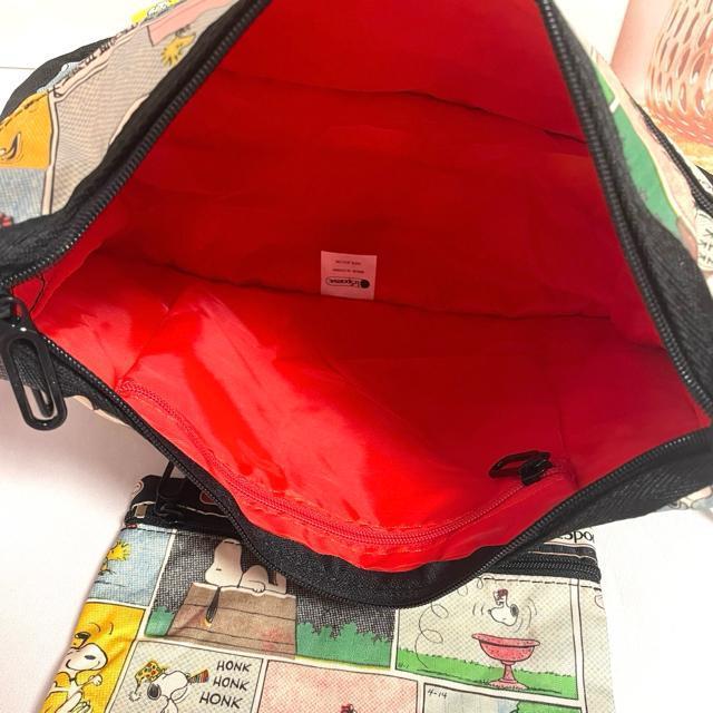 ★新品★LeSportsac レスポートサック スヌーピ SNOOPY ショルダーバッグ ポーチ 7520 セット 送料無料 < 女性ファッション  ★新品★LeSportsac レスポートサック スヌーピ SNOOPY ショルダーバッグ ポーチ 7520 セット 送料無料 < 女性ファッションの