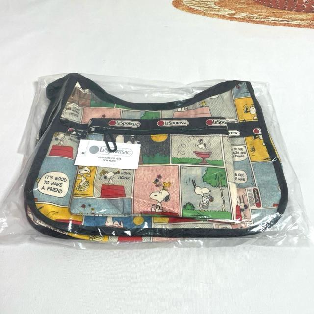 ★新品★LeSportsac レスポートサック スヌーピ SNOOPY ショルダーバッグ ポーチ 7520 セット 送料無料 < 女性ファッション  ★新品★LeSportsac レスポートサック スヌーピ SNOOPY ショルダーバッグ ポーチ 7520 セット 送料無料 < 女性ファッションの