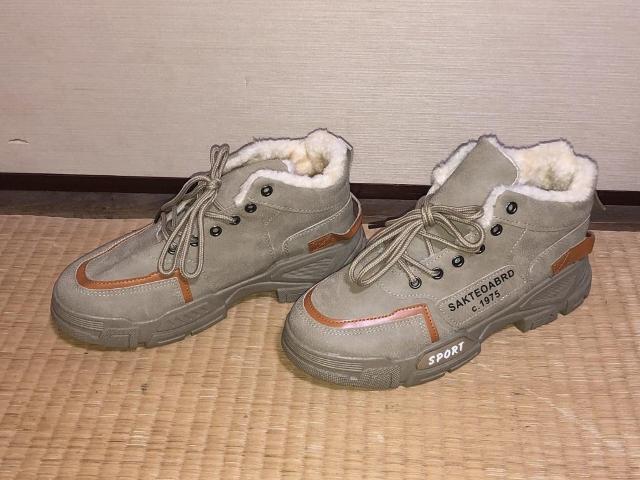 新品!冬用スニーカー ウインターシューズ 25.5cm < レジャー/スポーツ  新品!冬用スニーカー ウインターシューズ 25.5cm  < レジャー/スポーツの