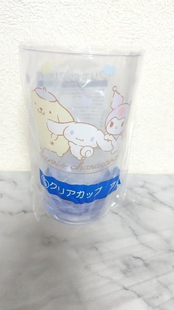 サンリオキャラクターズ クリアカップ ブルー < アニメ/コミック/キャラクター  サンリオキャラクターズ クリアカップ ブルー  < アニメ/コミック/キャラクターの
