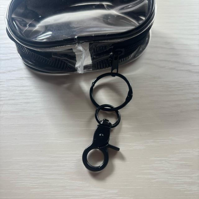 クリアポーチ 2個セット ぬいポーチ ミニポーチ アクセサリー 旅行 推し活 < 女性ファッション  クリアポーチ 2個セット ぬいポーチ ミニポーチ アクセサリー 旅行 推し活 < 女性ファッションの
