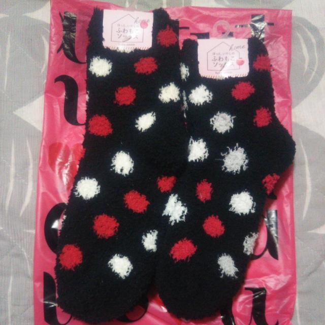 未使用新品タグ付き tutuanna ドット柄ルームソックス2足セット あったか靴下 レディース靴下 もこもこソックス < ブランド  未使用新品タグ付き tutuanna ドット柄ルームソックス2足セット あったか靴下 レディース靴下 もこもこソックス  < ブランドの