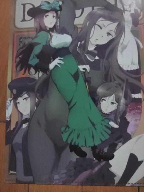 劇場版 プリンセスプリンシパル  Crown Handler 第4章  3週目来場者特典  クリアファイル  ドロシー < アニメ/コミック/キャラクター  劇場版 プリンセスプリンシパル  Crown Handler 第4章  3週目来場者特典  クリアファイル  ドロシー < アニメ/コミック/キャラクターの