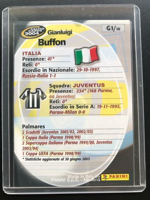 2004calcio PANINI/G1/POExgXEWCWEuczmpn  g[fBOJ[h 