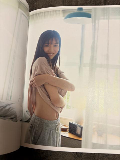 タンス整理品 おまとめOK 中古品 送料込み 元日向坂46 河田陽菜さん写真集ポストカード付き < タレントグッズ  タンス整理品 おまとめOK 中古品 送料込み 元日向坂46 河田陽菜さん写真集ポストカード付き < タレントグッズの