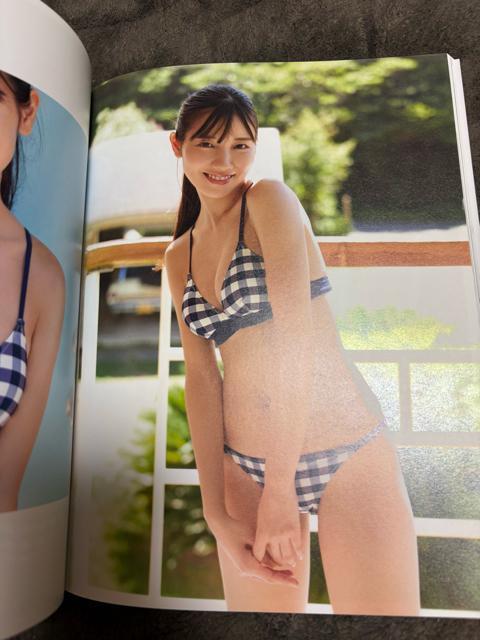 タンス整理品 おまとめOK 中古品 送料込み 元日向坂46 河田陽菜さん写真集ポストカード付き < タレントグッズ  タンス整理品 おまとめOK 中古品 送料込み 元日向坂46 河田陽菜さん写真集ポストカード付き < タレントグッズの