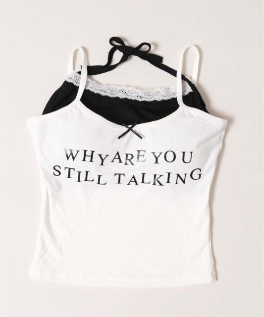 wego キャミソール ホルターネック < 女性ファッション wego キャミソール ホルターネック < 女性ファッションの