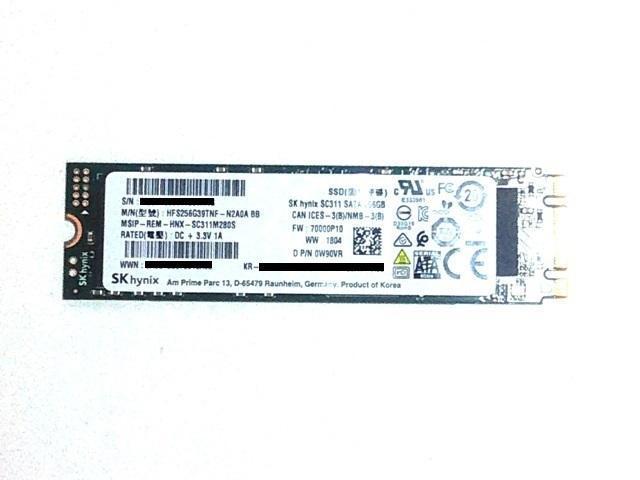 SSD SK hynix HFS256G39TNF 256GB M.2  PC{/Ӌ@ 