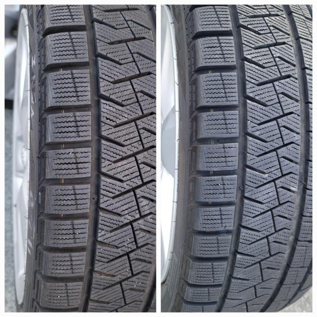 トヨタ 30 プリウス純正 Sツーリング 17インチ7J+50 100/5Hスタッドレスタイヤ付き4本セットPIRELLI ICE < 自動車/バイク トヨタ 30 プリウス純正 Sツーリング 17インチ7J+50 100/5Hスタッドレスタイヤ付き4本セットPIRELLI ICE < 自動車/バイク