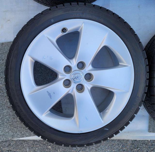 トヨタ 30 プリウス純正 Sツーリング 17インチ7J+50 100/5Hスタッドレスタイヤ付き4本セットPIRELLI ICE < 自動車/バイク トヨタ 30 プリウス純正 Sツーリング 17インチ7J+50 100/5Hスタッドレスタイヤ付き4本セットPIRELLI ICE < 自動車/バイク