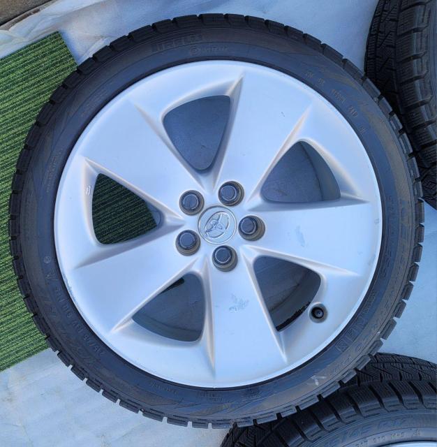 トヨタ 30 プリウス純正 Sツーリング 17インチ7J+50 100/5Hスタッドレスタイヤ付き4本セットPIRELLI ICE < 自動車/バイク トヨタ 30 プリウス純正 Sツーリング 17インチ7J+50 100/5Hスタッドレスタイヤ付き4本セットPIRELLI ICE < 自動車/バイク