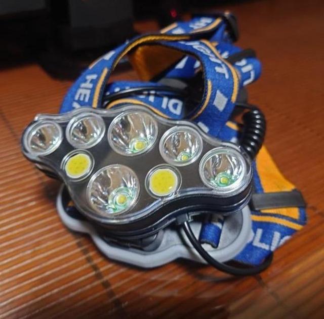 *驚異の明るさ★ 14000LM ヘッドライト 防水 角度調整 USB充電 < レジャー/スポーツ *驚異の明るさ★ 14000LM ヘッドライト 防水 角度調整 USB充電 < レジャー/スポーツの