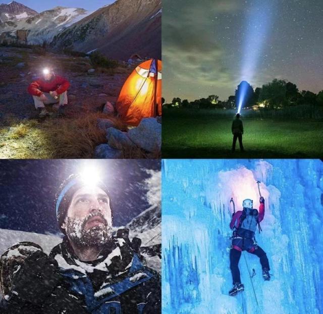 *驚異の明るさ★ 14000LM ヘッドライト 防水 角度調整 USB充電 < レジャー/スポーツ *驚異の明るさ★ 14000LM ヘッドライト 防水 角度調整 USB充電 < レジャー/スポーツの