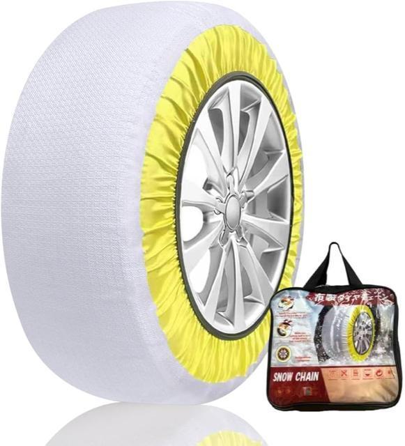 タイヤチェーン 布製 低振動 低騒音 簡単装着 非金属 チェーン規制対応 冬の雪策 ジャッキアップ不要 (790) < 自動車/バイク タイヤチェーン 布製 低振動 低騒音 簡単装着 非金属 チェーン規制対応 冬の雪策 ジャッキアップ不要 (790) < 自動車/バイク