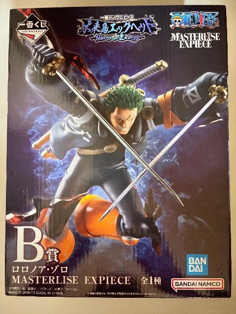 一番くじワンピース 未来島エッグヘッドB賞ゾロ master rides未開封♪ < アニメ/コミック/キャラクター 一番くじワンピース 未来島エッグヘッドB賞ゾロ master rides未開封♪ < アニメ/コミック/キャラクターの