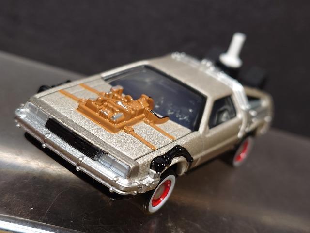 ★トミカプレミアムアンリミテッド02★バック・トゥ・ザ・フューチャー タイムマシン(PART3)★ < ホビー ★トミカプレミアムアンリミテッド02★バック・トゥ・ザ・フューチャー タイムマシン(PART3)★ < ホビーの