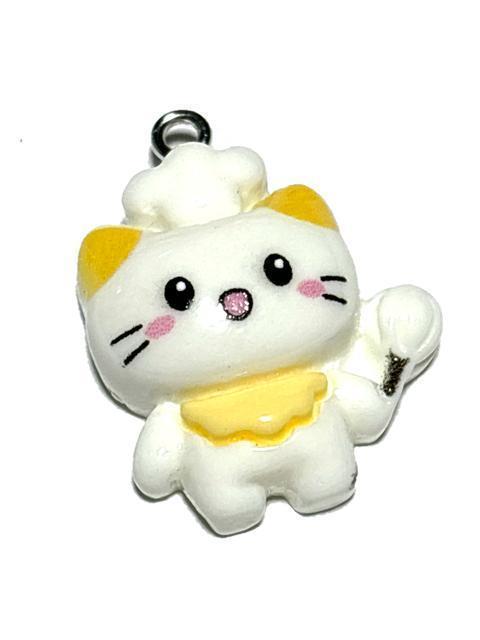 816 お料理ねこちゃん ホイップ 1個 樹脂パーツ アクセサリーチャーム 猫 ネコ < ペット/手芸/園芸 816 お料理ねこちゃん ホイップ 1個 樹脂パーツ アクセサリーチャーム 猫 ネコ < ペット/手芸/園芸の