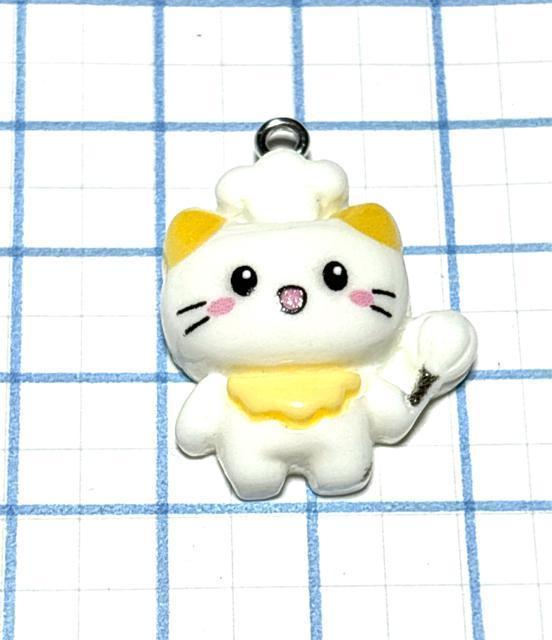 816 お料理ねこちゃん ホイップ 1個 樹脂パーツ アクセサリーチャーム 猫 ネコ < ペット/手芸/園芸 816 お料理ねこちゃん ホイップ 1個 樹脂パーツ アクセサリーチャーム 猫 ネコ < ペット/手芸/園芸の