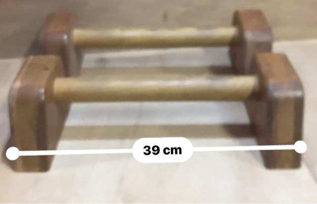 TOEI LIGHT 木製 倒立台 倒立練習台 プッシュアップバー < ヘルス/ビューティー TOEI LIGHT 木製 倒立台 倒立練習台 プッシュアップバー < ヘルス/ビューティーの