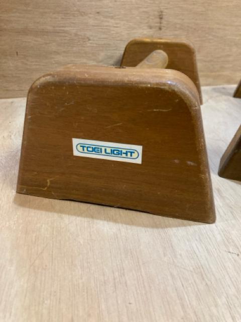 TOEI LIGHT 木製 倒立台 倒立練習台 プッシュアップバー < ヘルス/ビューティー TOEI LIGHT 木製 倒立台 倒立練習台 プッシュアップバー < ヘルス/ビューティーの