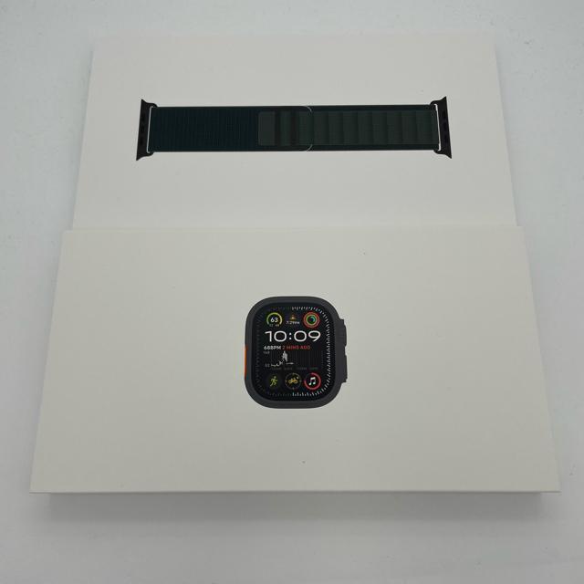 ���J�� Apple Watch Ultra 2 �Z�����[ 49mm �{�� �� �j���A�N�Z�T���[/���v�� 