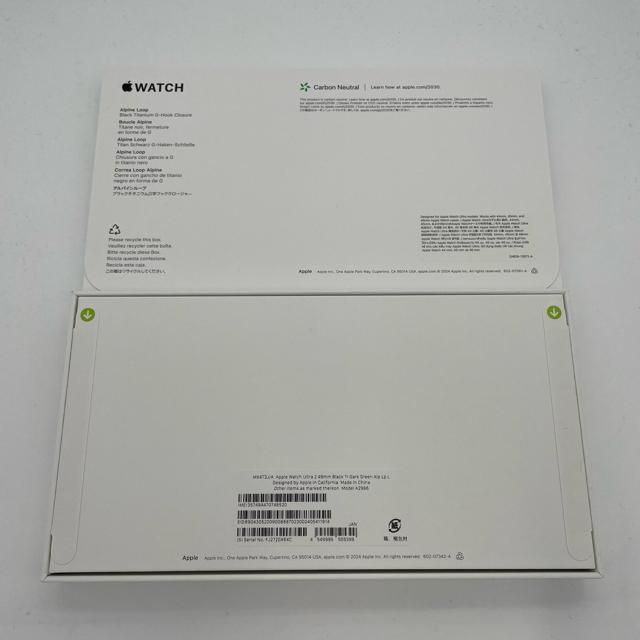 ���J�� Apple Watch Ultra 2 �Z�����[ 49mm �{�� �� �j���A�N�Z�T���[/���v�� 