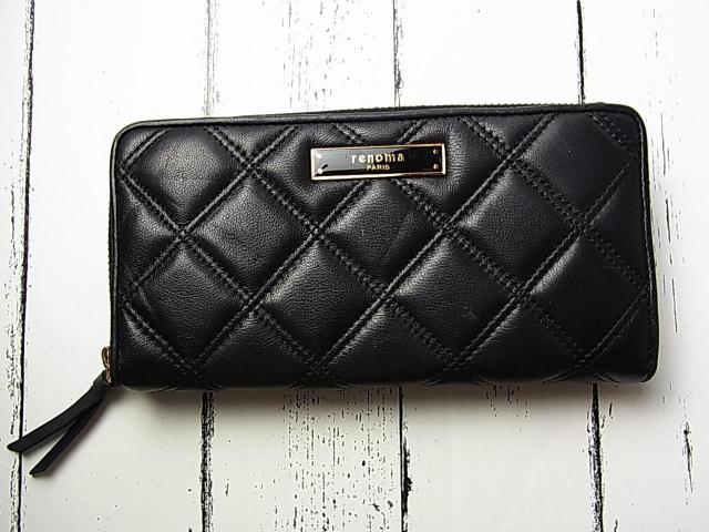 500�~�X�^�y���K�i�z���m�} renoma �������U�[ ���E���h�t�@�X�i�[ �����z �u���b�N �� �u�����h�� 