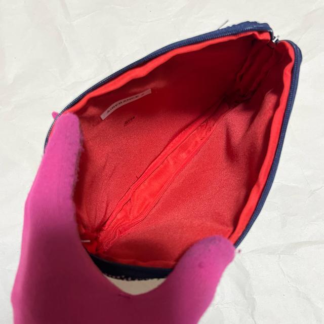 【Air France / エールフランス】 限定品 アメニティ ポーチ 希少 < 女性ファッション 【Air France / エールフランス】 限定品 アメニティ ポーチ 希少 < 女性ファッションの