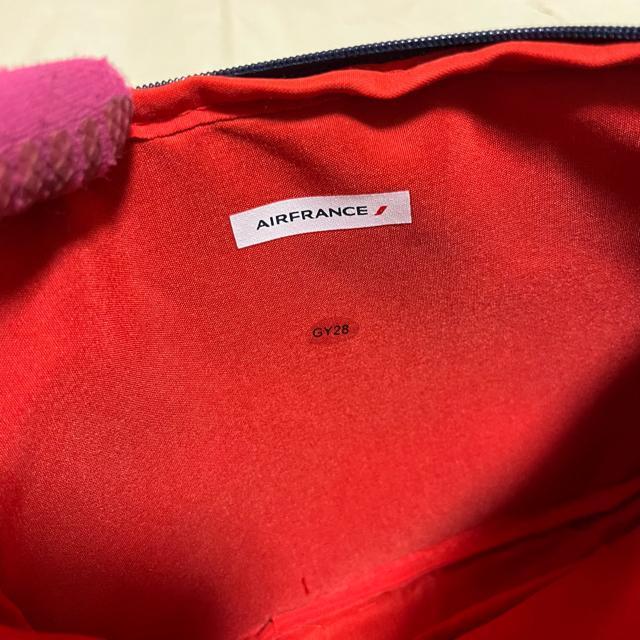 【Air France / エールフランス】 限定品 アメニティ ポーチ 希少 < 女性ファッション 【Air France / エールフランス】 限定品 アメニティ ポーチ 希少 < 女性ファッションの