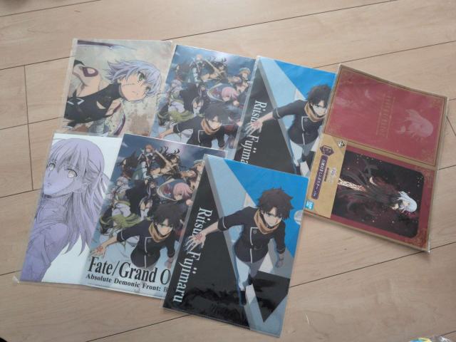 Fate/Grand Order FGO �N���A�t�@�C���Z�b�g ��Ζ��b����o�r���j�A��  �� �A�j��/�R�~�b�N/�L�����N�^�[�� 