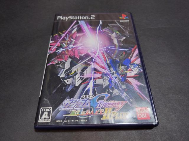 PS2 �@����m�K���_��SEED DESTINY �A��vs.Z.A.F.T. II PLUS  �� �Q�[���{��/�\�t�g�� 