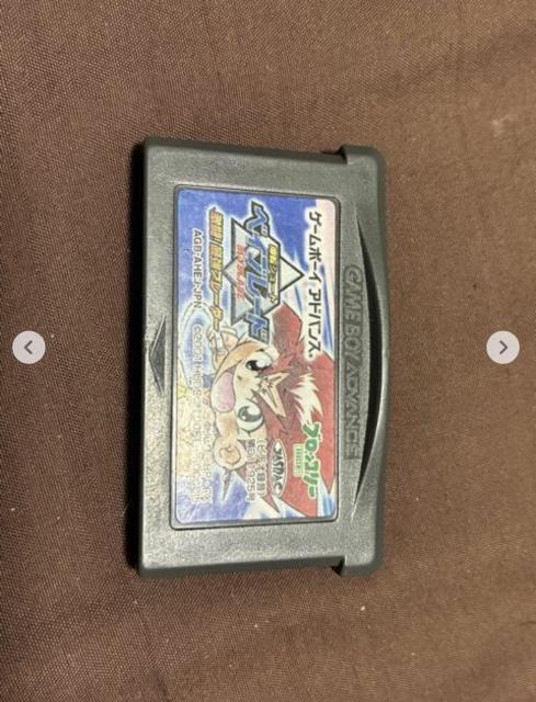 �Q�[���{�[�C�~�N�� �x�C�u���[�h���� GBA�\�t�g ���]�V���[�g ����!�ŋ��u���[�_�[ �� �Q�[���{��/�\�t�g�� 