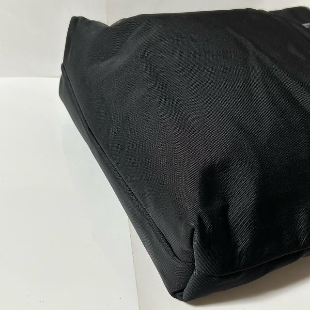 GUCCI グッチ キャンバス レザー トートバッグ ハンドバッグ ブラック シルバー金具 B5 収納 かばん < ブランド GUCCI グッチ キャンバス レザー トートバッグ ハンドバッグ ブラック シルバー金具 B5 収納 かばん < ブランドの