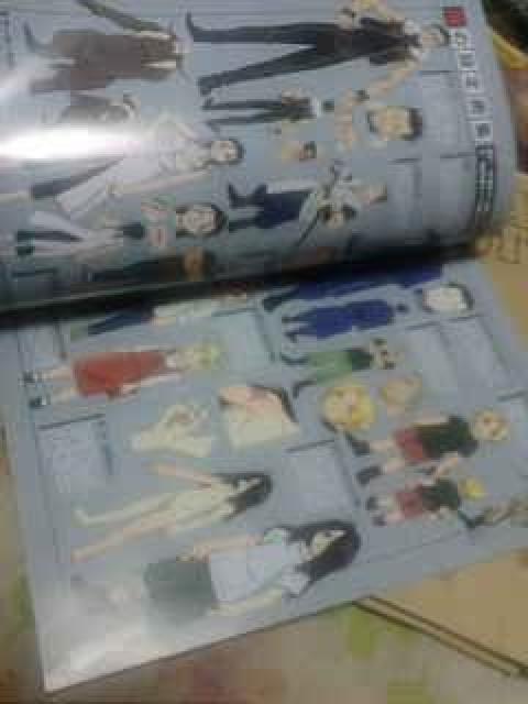OFFICIAL FAN BOOK初回限定特裝版バインダー < アニメ/コミック/キャラクター  OFFICIAL FAN BOOK初回限定特裝版バインダー < アニメ/コミック/キャラクターの