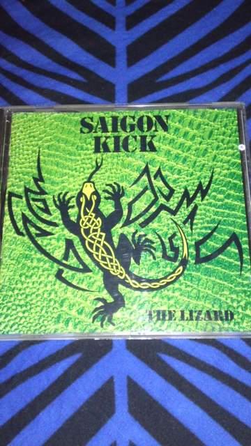 Saigon kick/The lizard  �� CD/DVD/�r�f�I�� 