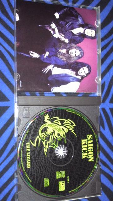 Saigon kick/The lizard �� CD/DVD/�r�f�I�� 