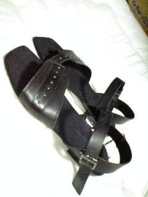 新品TASS STANDARD タススタンダード スタッズレザーサンダル L 澤本LHP < 男性ファッション  新品TASS STANDARD タススタンダード スタッズレザーサンダル L 澤本LHP < 男性ファッションの