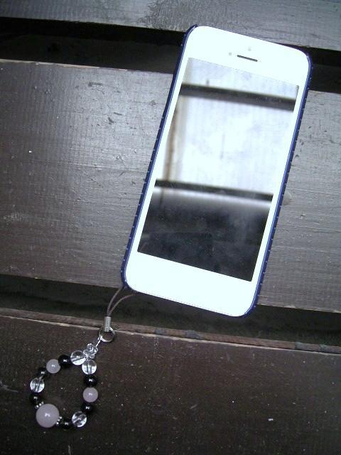 ☆恋愛運・ポジティブ☆ローズクォーツx煙水晶x水晶ストラップ < 家電/AV  ☆恋愛運・ポジティブ☆ローズクォーツx煙水晶x水晶ストラップ < 家電/AVの