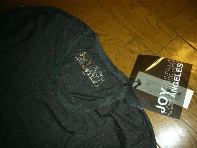 新品JOYRICHジョイリッチカットソー黒LロンT定価半額以下 < ブランド  新品JOYRICHジョイリッチカットソー黒LロンT定価半額以下 < ブランドの