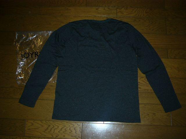 新品JOYRICHジョイリッチカットソー黒LロンT定価半額以下 < ブランド  新品JOYRICHジョイリッチカットソー黒LロンT定価半額以下 < ブランドの