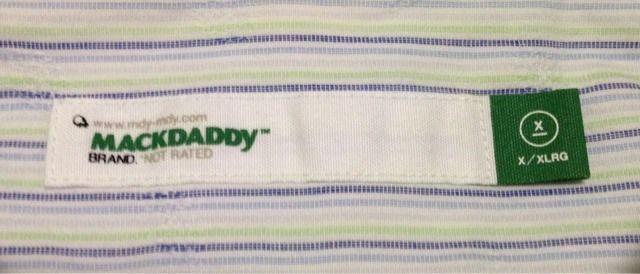 《mackdaddy》シャツ スワッガー フェノメノン  ステューシー AG < ブランド  《mackdaddy》シャツ スワッガー フェノメノン  ステューシー AG < ブランドの