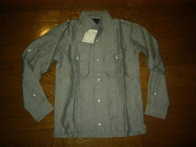 新品nonnativeノンネイティブ2WAYシャツ1灰定価半額以下 < ブランド  新品nonnativeノンネイティブ2WAYシャツ1灰定価半額以下  < ブランドの