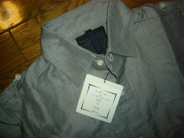 新品nonnativeノンネイティブ2WAYシャツ1灰定価半額以下 < ブランド  新品nonnativeノンネイティブ2WAYシャツ1灰定価半額以下 < ブランドの