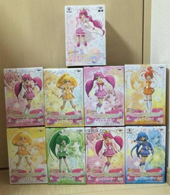 スマイルプリキュア! DXガールズフィギュア フルコンプ9体セット < アニメ/コミック/キャラクター  スマイルプリキュア! DXガールズフィギュア フルコンプ9体セット  < アニメ/コミック/キャラクターの