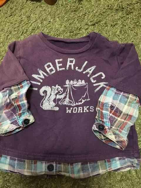 ベルメゾン、子供服長袖トップス  80 used < キッズ/ベビー  ベルメゾン、子供服長袖トップス  80 used  < キッズ/ベビーの
