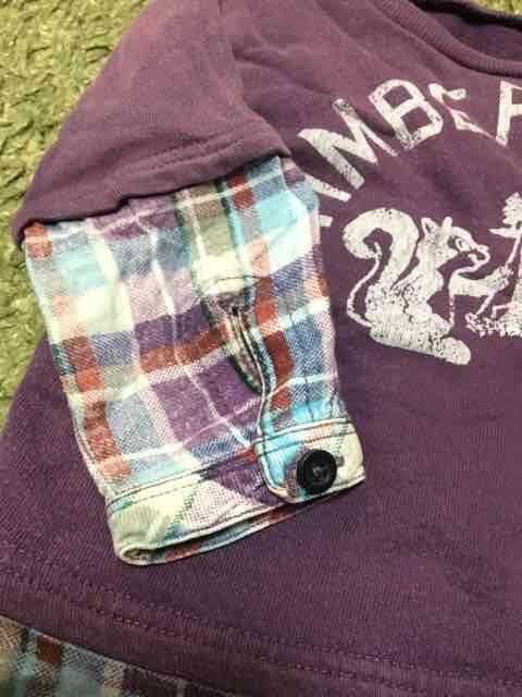 ベルメゾン、子供服長袖トップス  80 used < キッズ/ベビー  ベルメゾン、子供服長袖トップス  80 used < キッズ/ベビーの