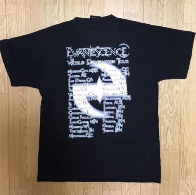 EVANESCNCE☆エヴァネッセンスTシャツ2枚セット送料込 < タレントグッズ  EVANESCNCE☆エヴァネッセンスTシャツ2枚セット送料込 < タレントグッズの